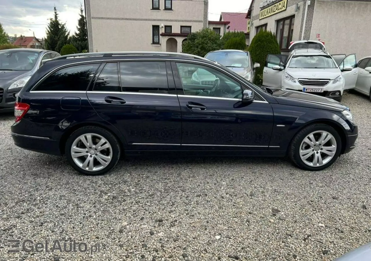 MERCEDES-BENZ Klasa C 220 CDI Avantgarde