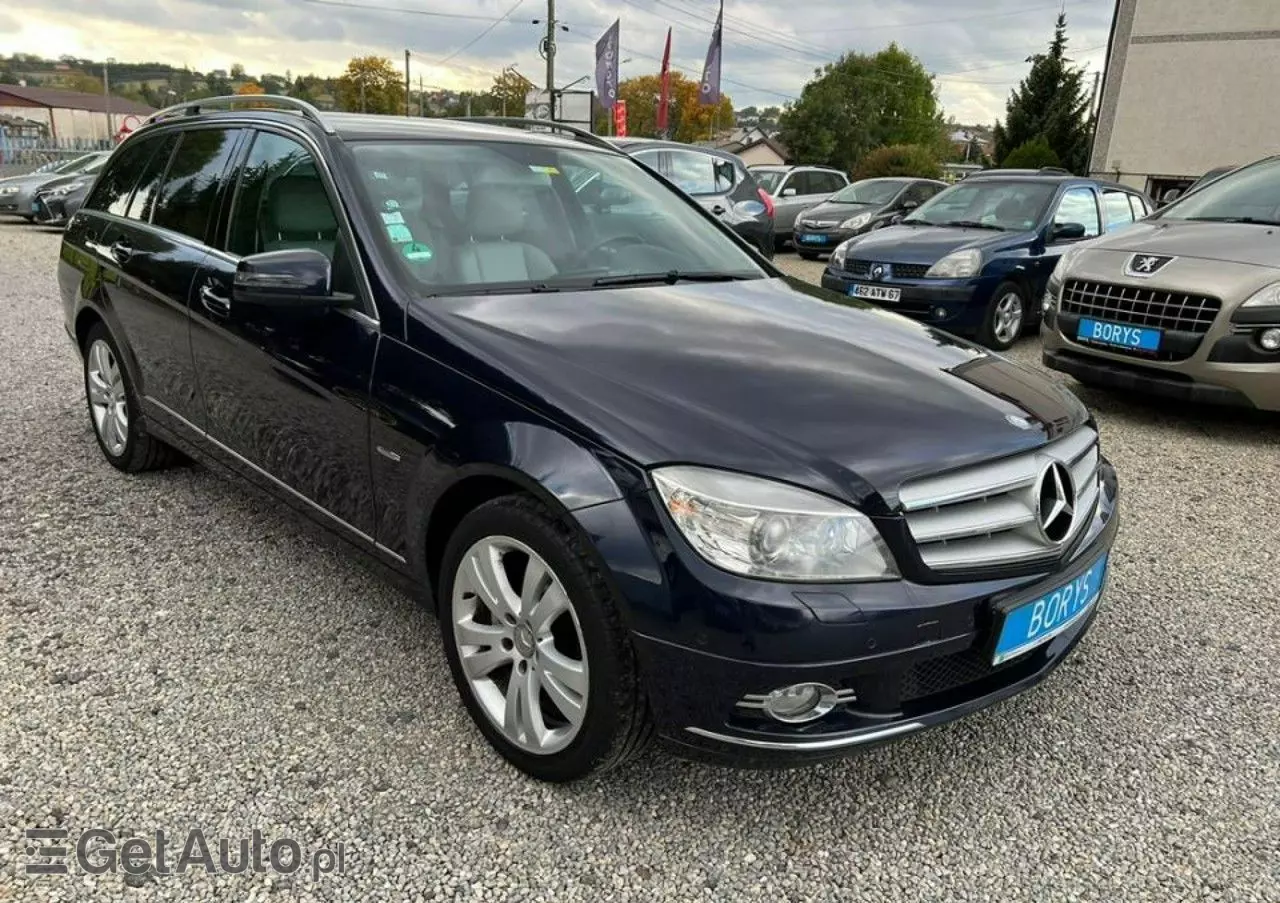 MERCEDES-BENZ Klasa C 220 CDI Avantgarde