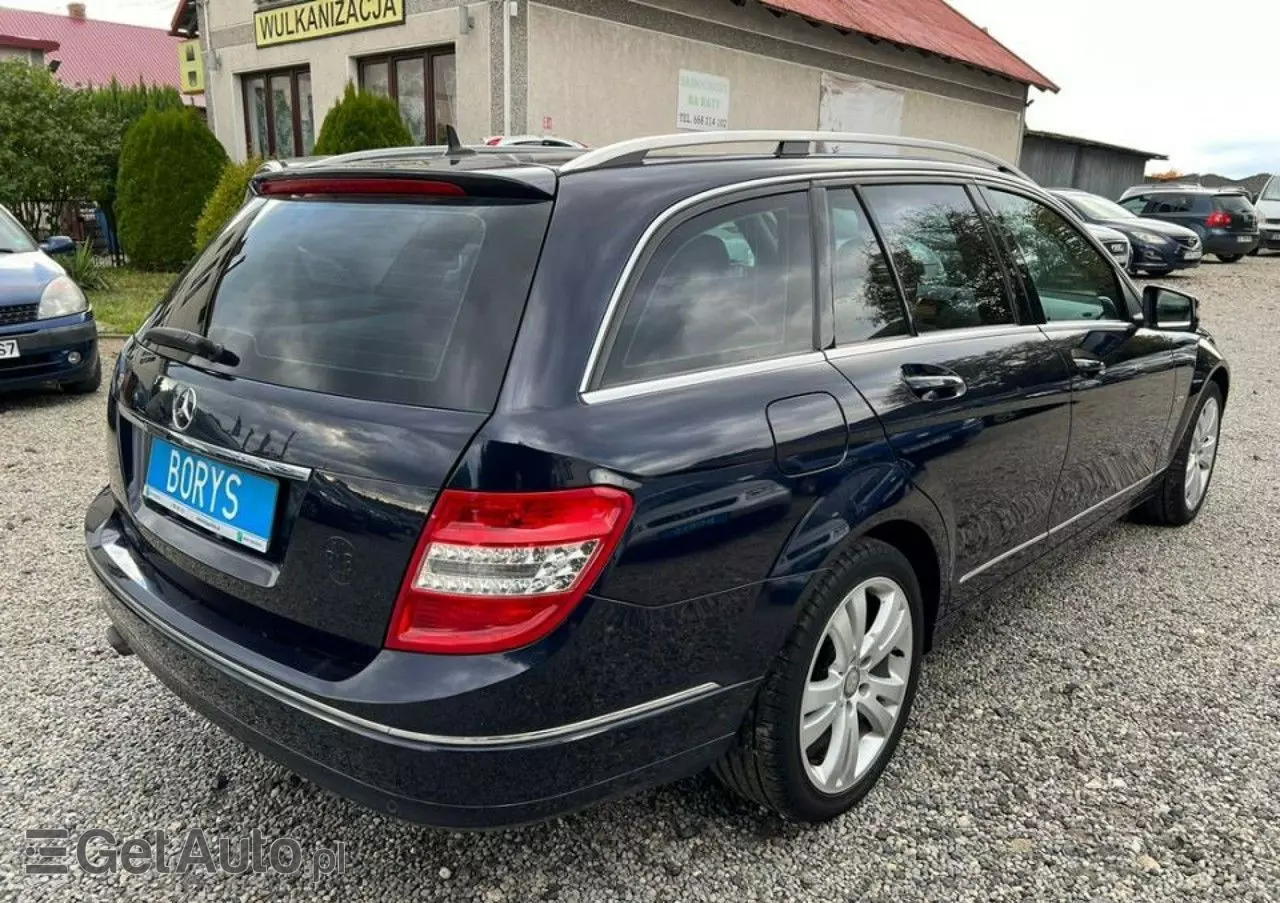 MERCEDES-BENZ Klasa C 220 CDI Avantgarde