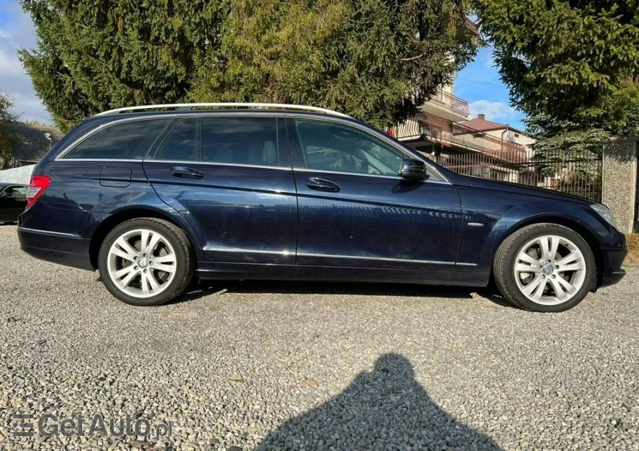 MERCEDES-BENZ Klasa C 220 CDI Avantgarde