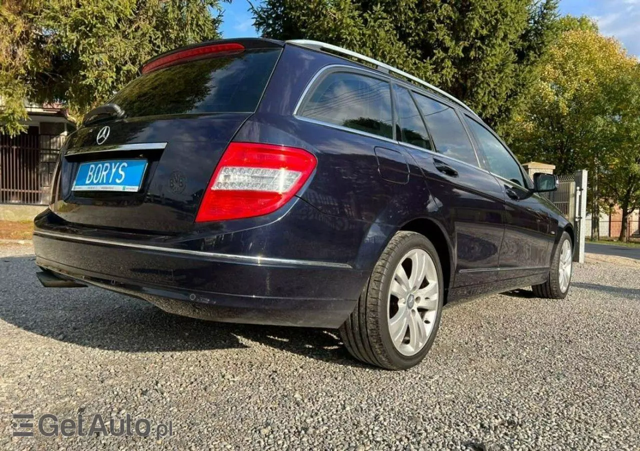 MERCEDES-BENZ Klasa C 220 CDI Avantgarde