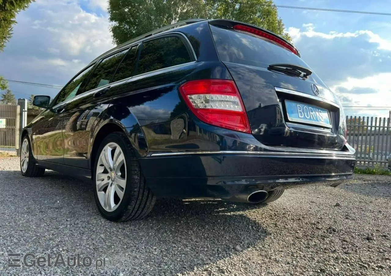 MERCEDES-BENZ Klasa C 220 CDI Avantgarde