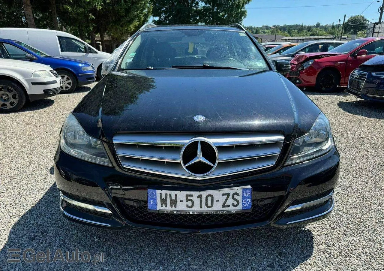 MERCEDES-BENZ Klasa C 220 T CDI DPF Automatik BlueEFFICIENCY Avantgarde