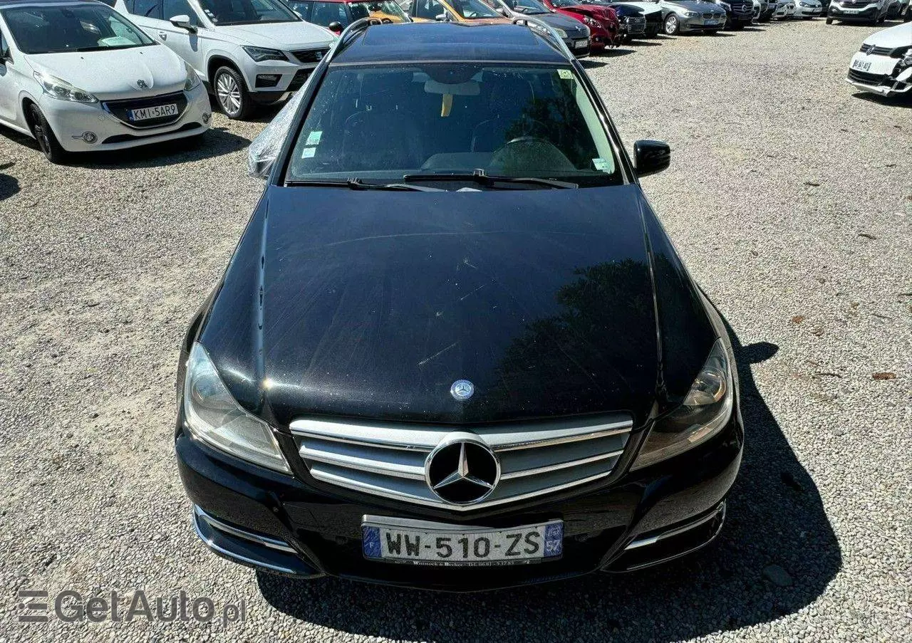 MERCEDES-BENZ Klasa C 220 T CDI DPF Automatik BlueEFFICIENCY Avantgarde