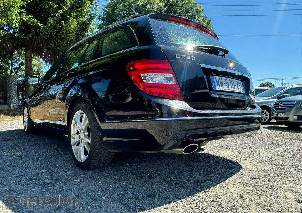 MERCEDES-BENZ Klasa C 220 T CDI DPF Automatik BlueEFFICIENCY Avantgarde