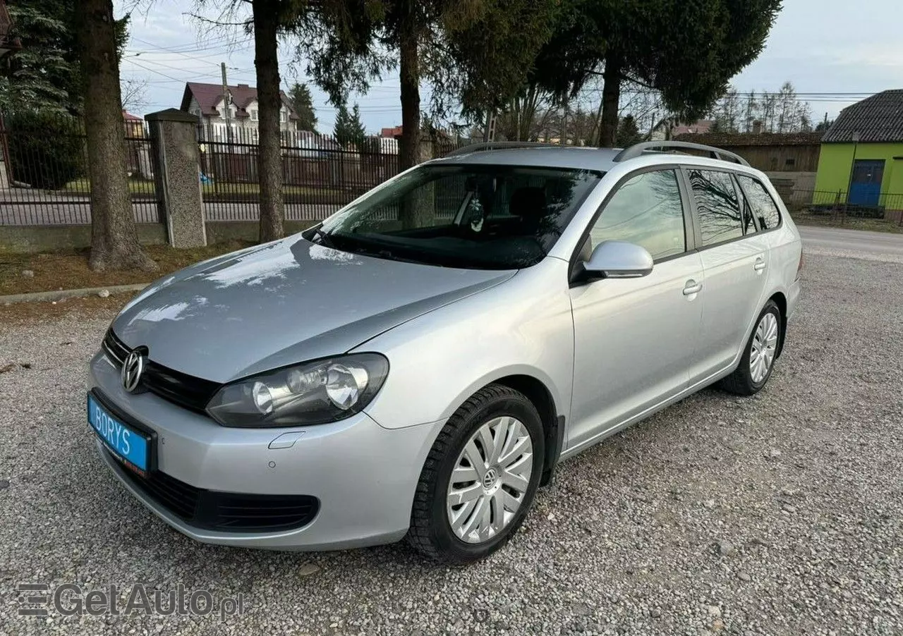 VOLKSWAGEN Golf VI 1.6 TDI Comfortline