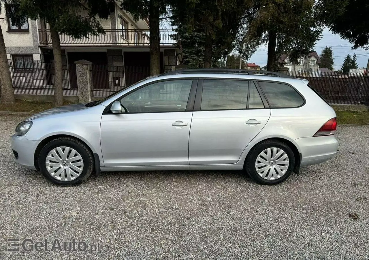 VOLKSWAGEN Golf VI 1.6 TDI Comfortline