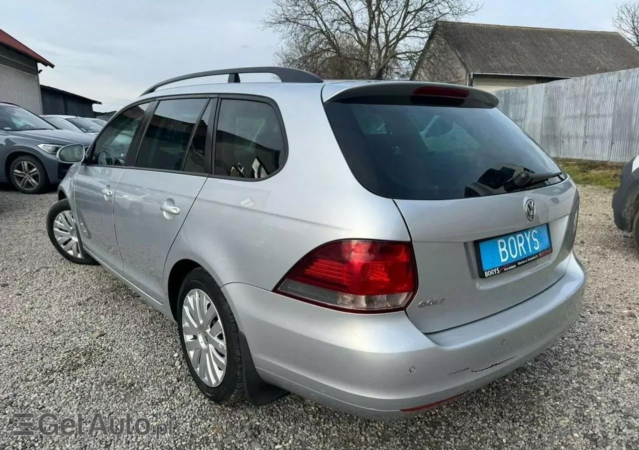 VOLKSWAGEN Golf VI 1.6 TDI Comfortline