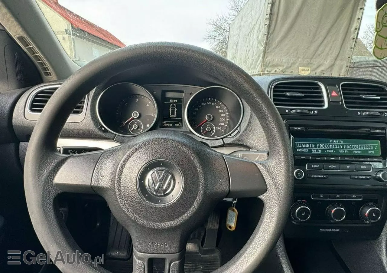 VOLKSWAGEN Golf VI 1.6 TDI Comfortline