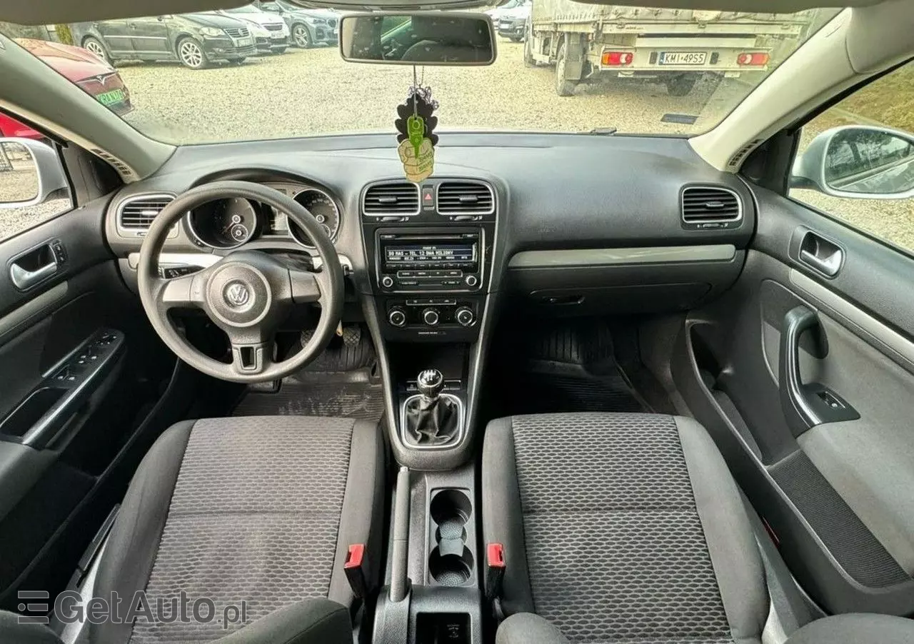 VOLKSWAGEN Golf VI 1.6 TDI Comfortline