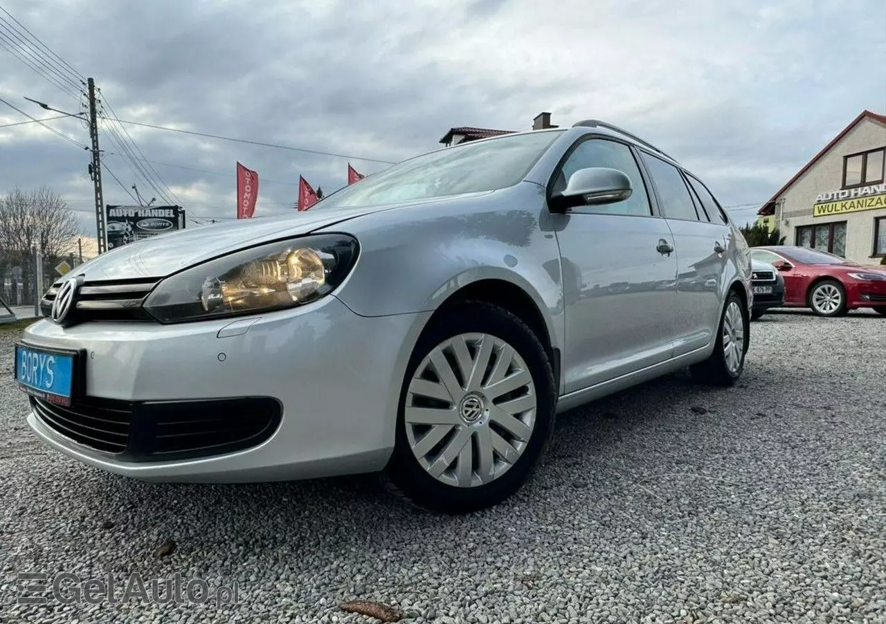 VOLKSWAGEN Golf VI 1.6 TDI Comfortline