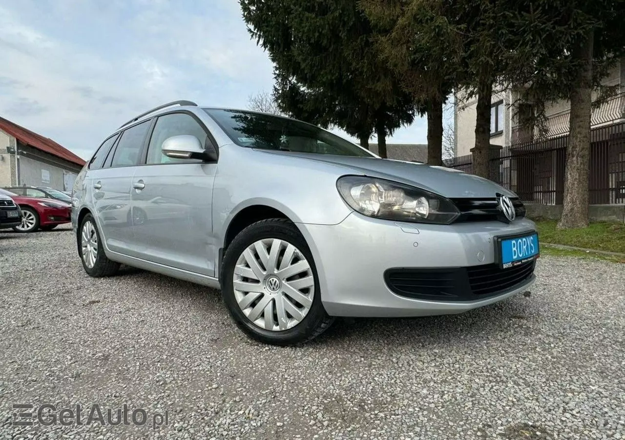 VOLKSWAGEN Golf VI 1.6 TDI Comfortline