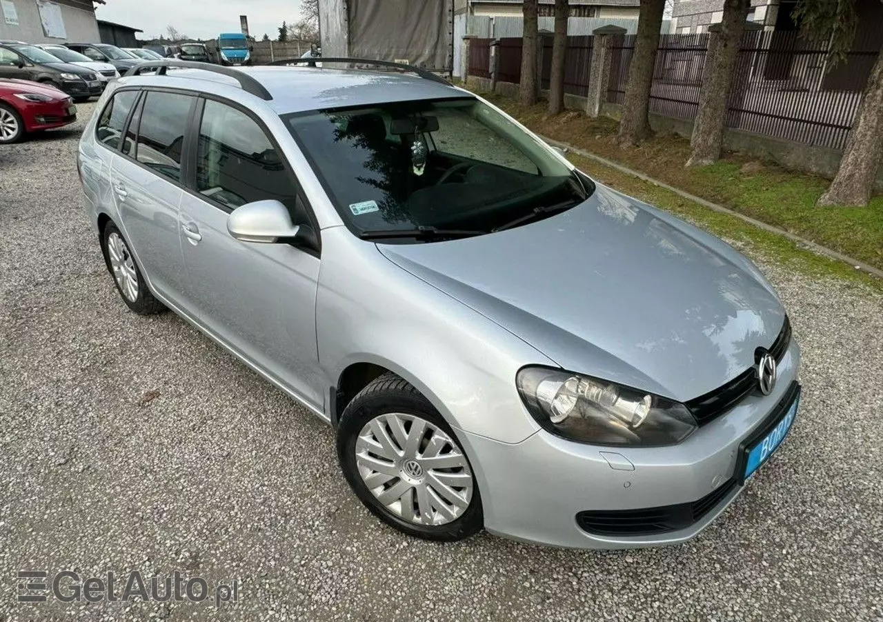 VOLKSWAGEN Golf VI 1.6 TDI Comfortline