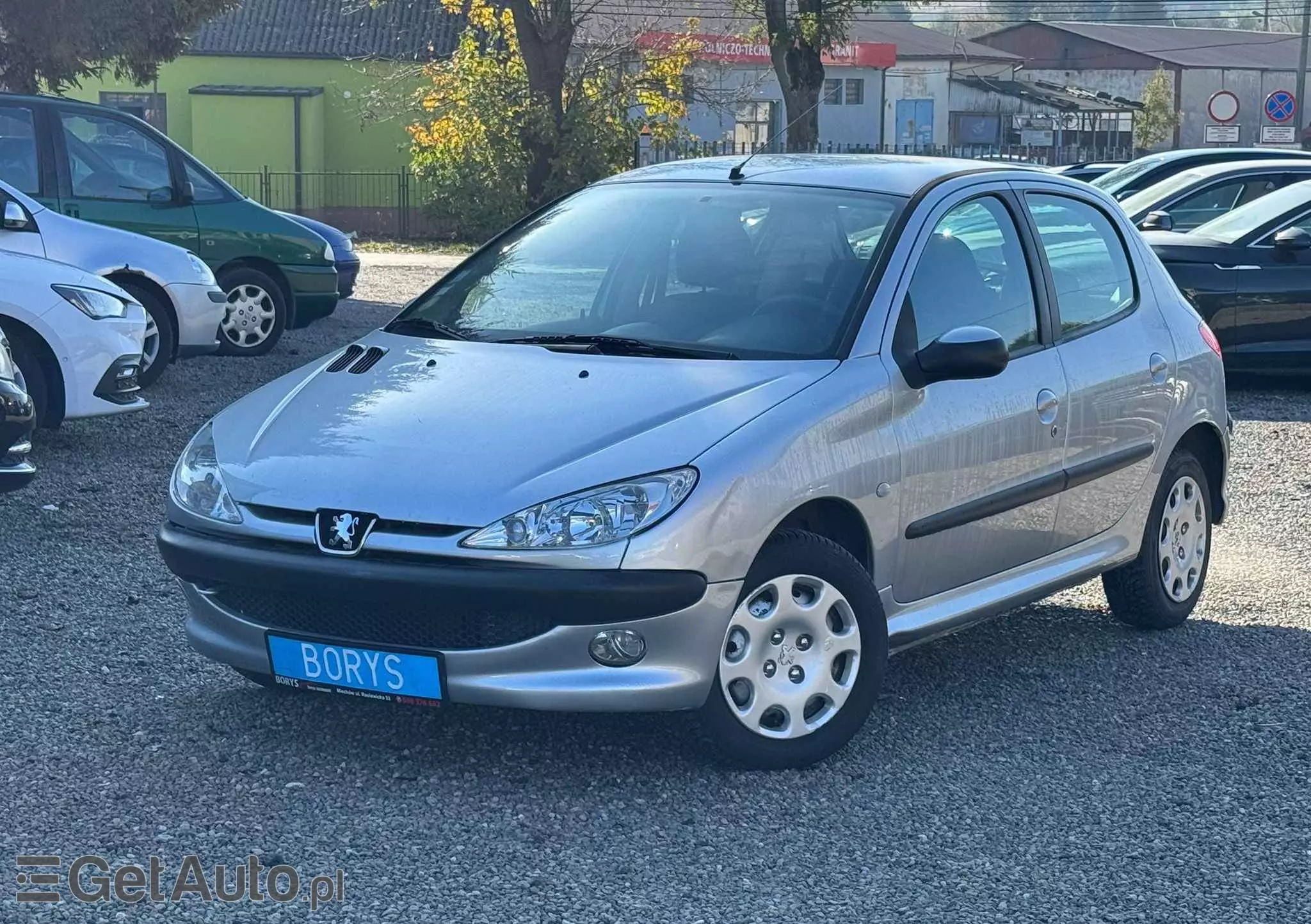 PEUGEOT 206 1.4 Ambiance