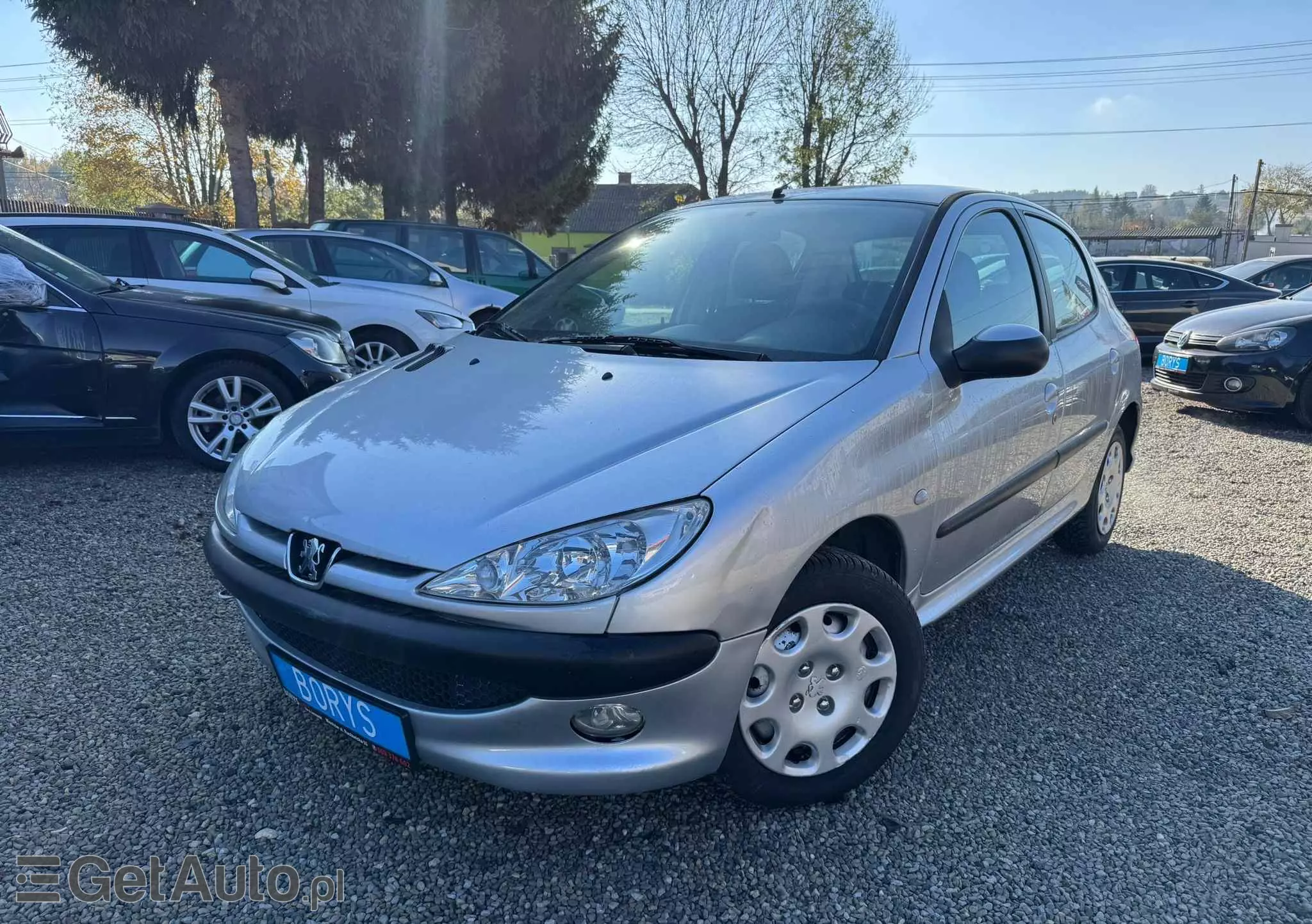 PEUGEOT 206 1.4 Ambiance