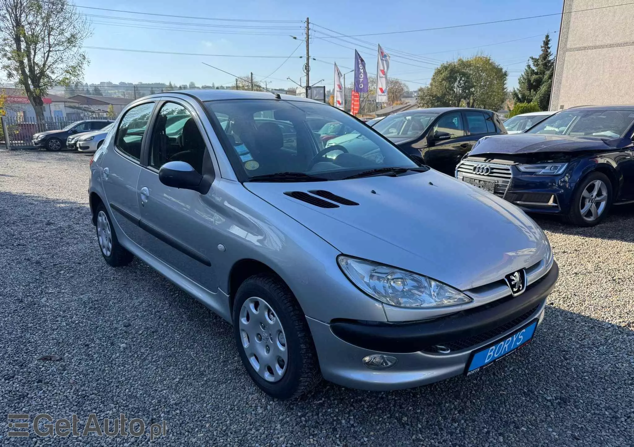 PEUGEOT 206 1.4 Ambiance