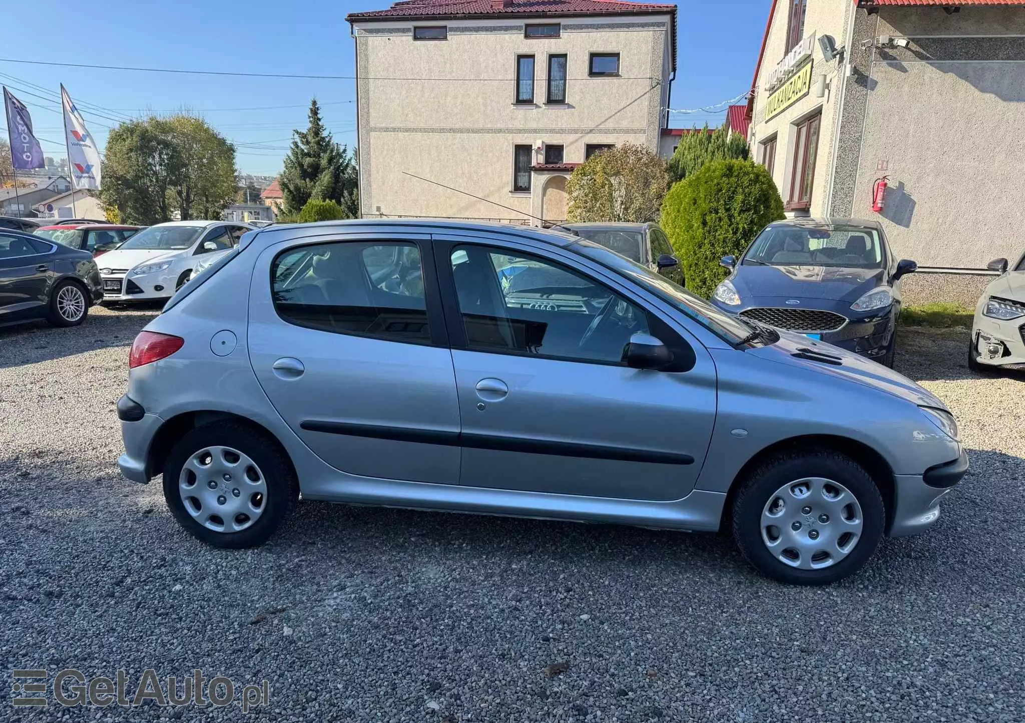 PEUGEOT 206 1.4 Ambiance