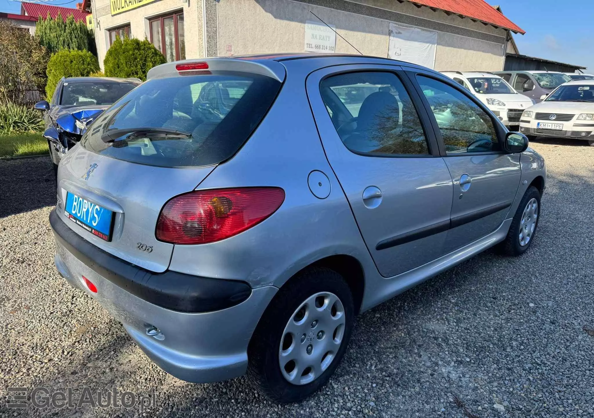 PEUGEOT 206 1.4 Ambiance