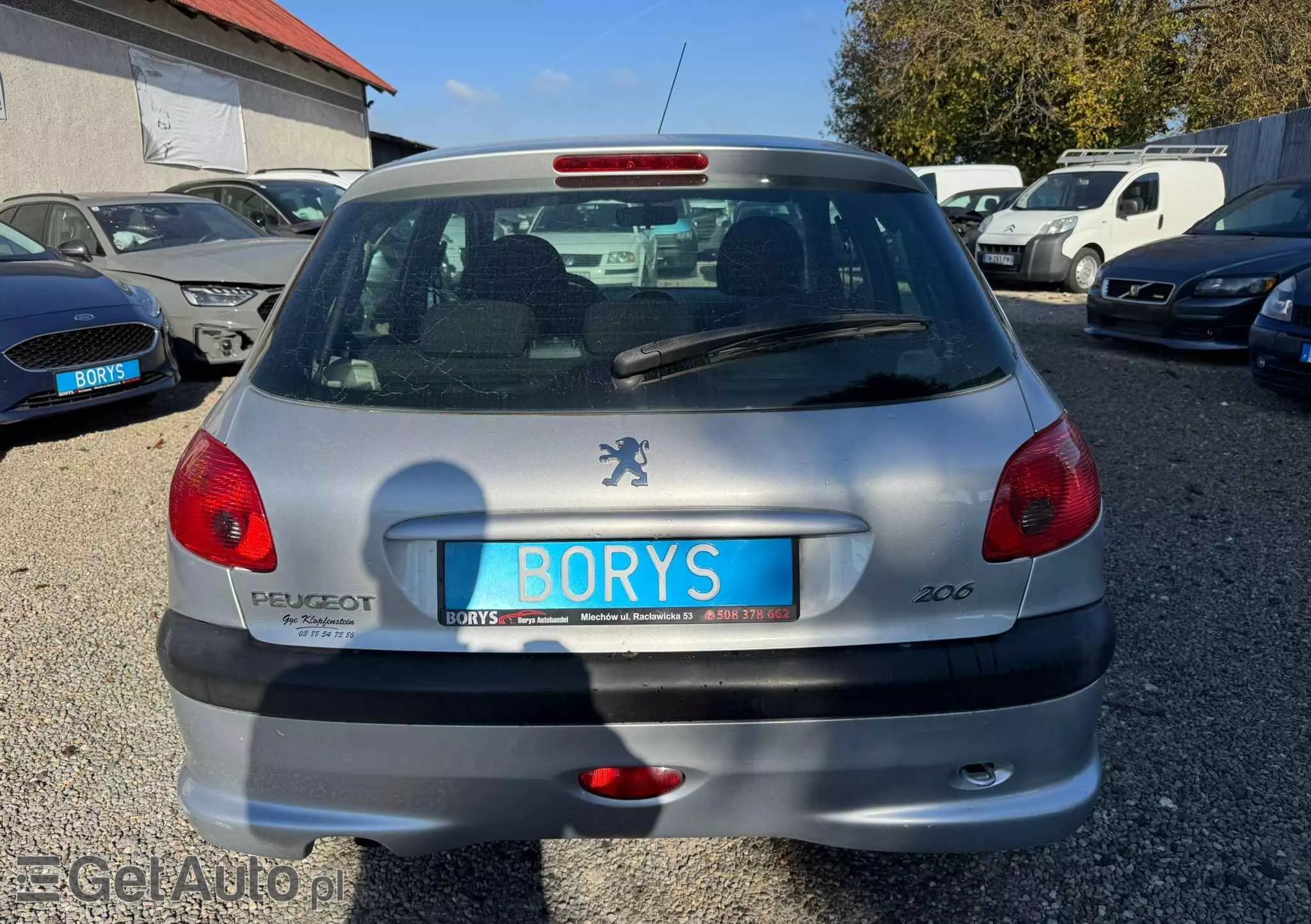 PEUGEOT 206 1.4 Ambiance