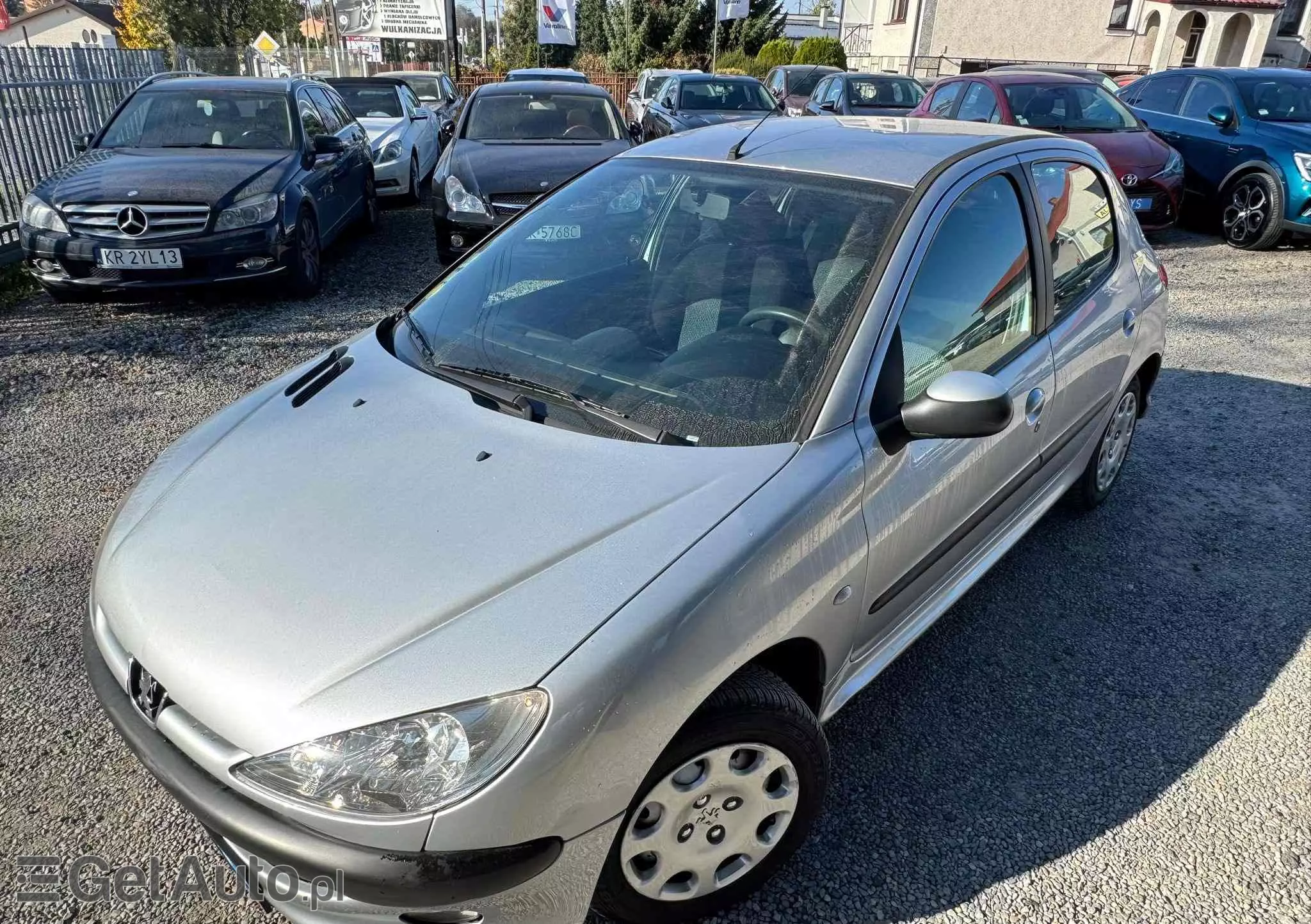 PEUGEOT 206 1.4 Ambiance