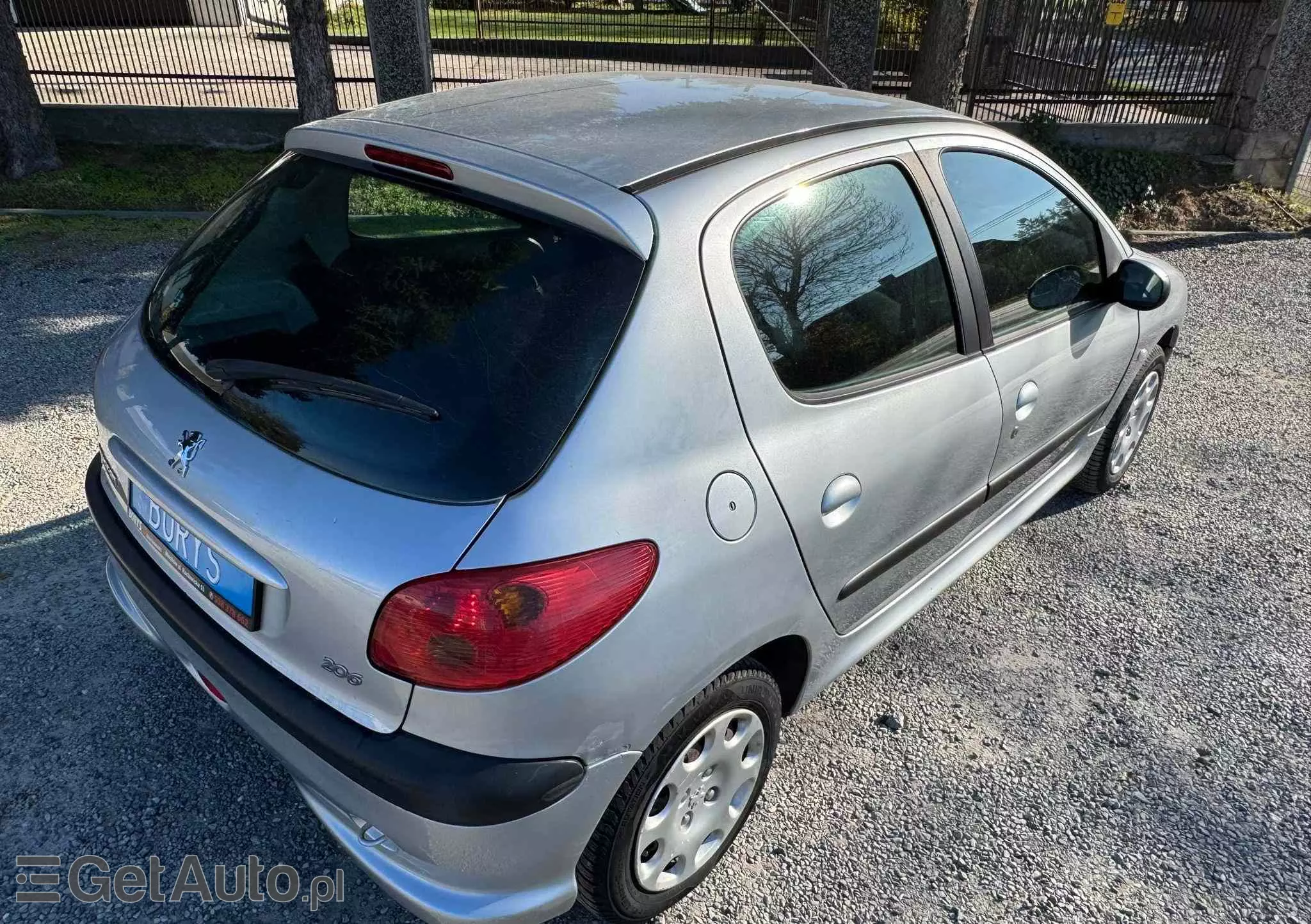 PEUGEOT 206 1.4 Ambiance