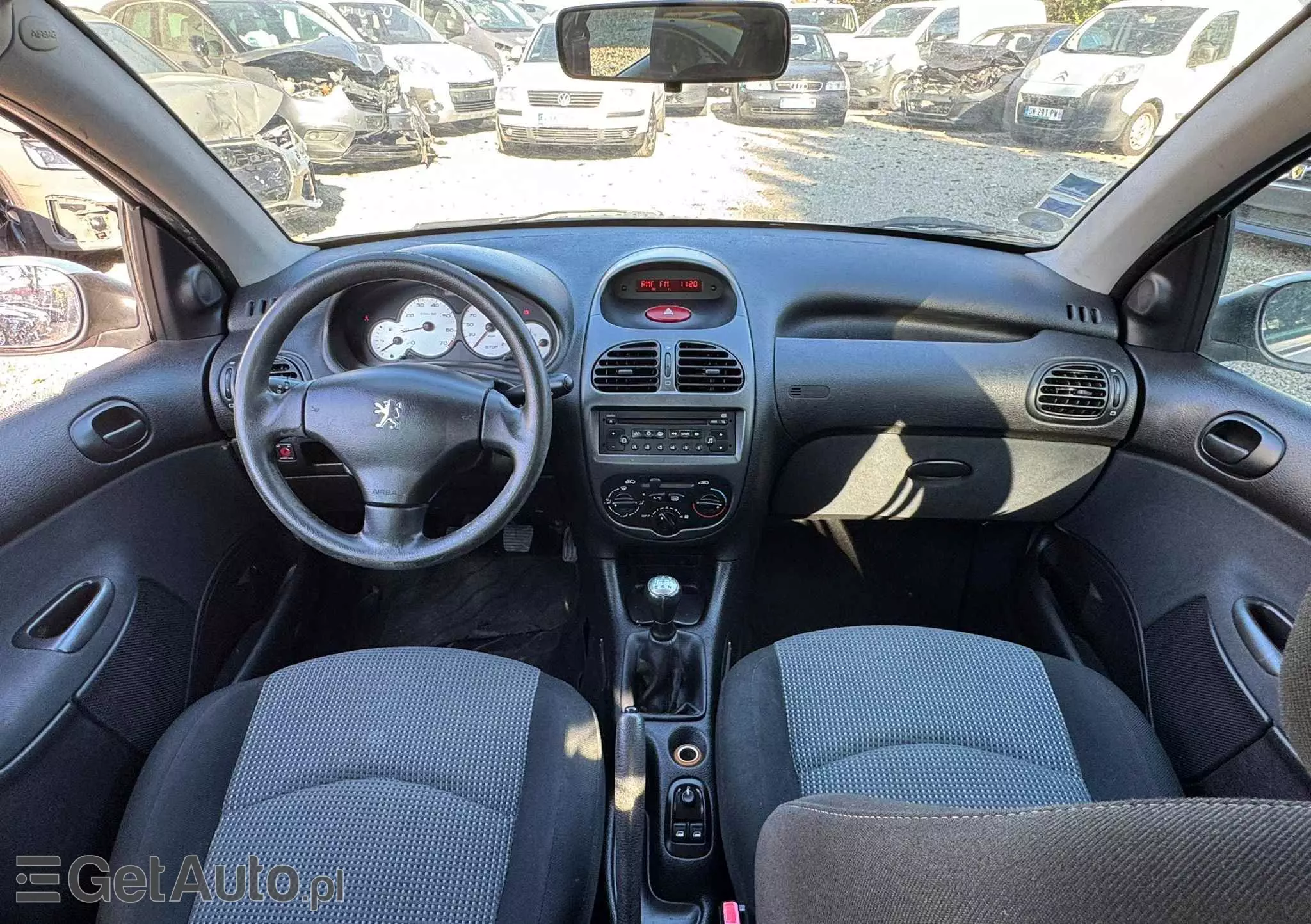 PEUGEOT 206 1.4 Ambiance