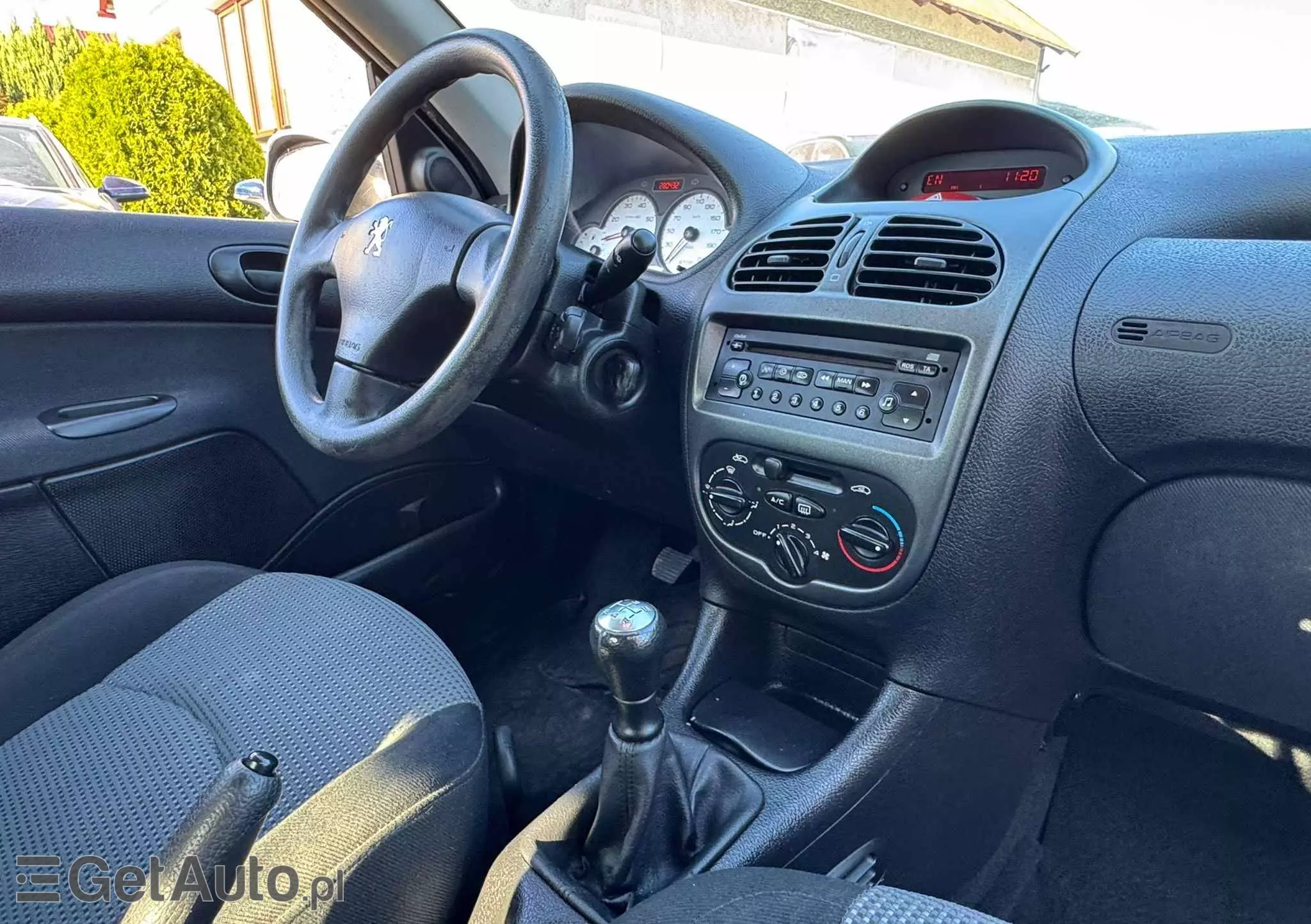 PEUGEOT 206 1.4 Ambiance