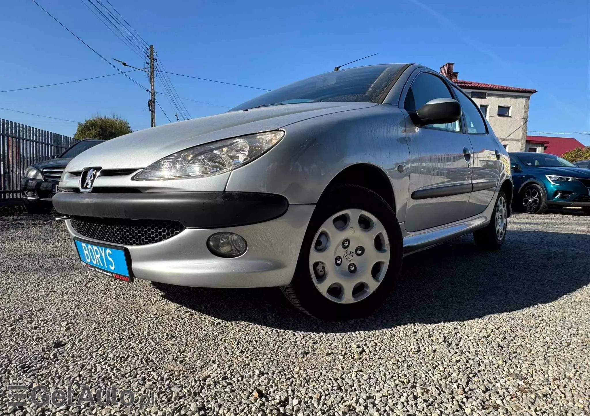 PEUGEOT 206 1.4 Ambiance