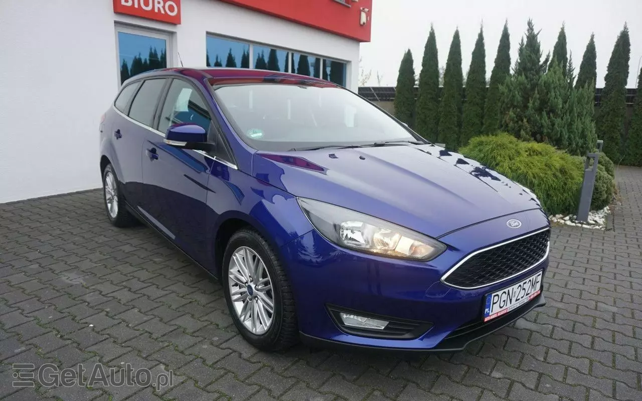 FORD Focus Turnier 1.0 EcoBoost Start-Stopp-System TREND