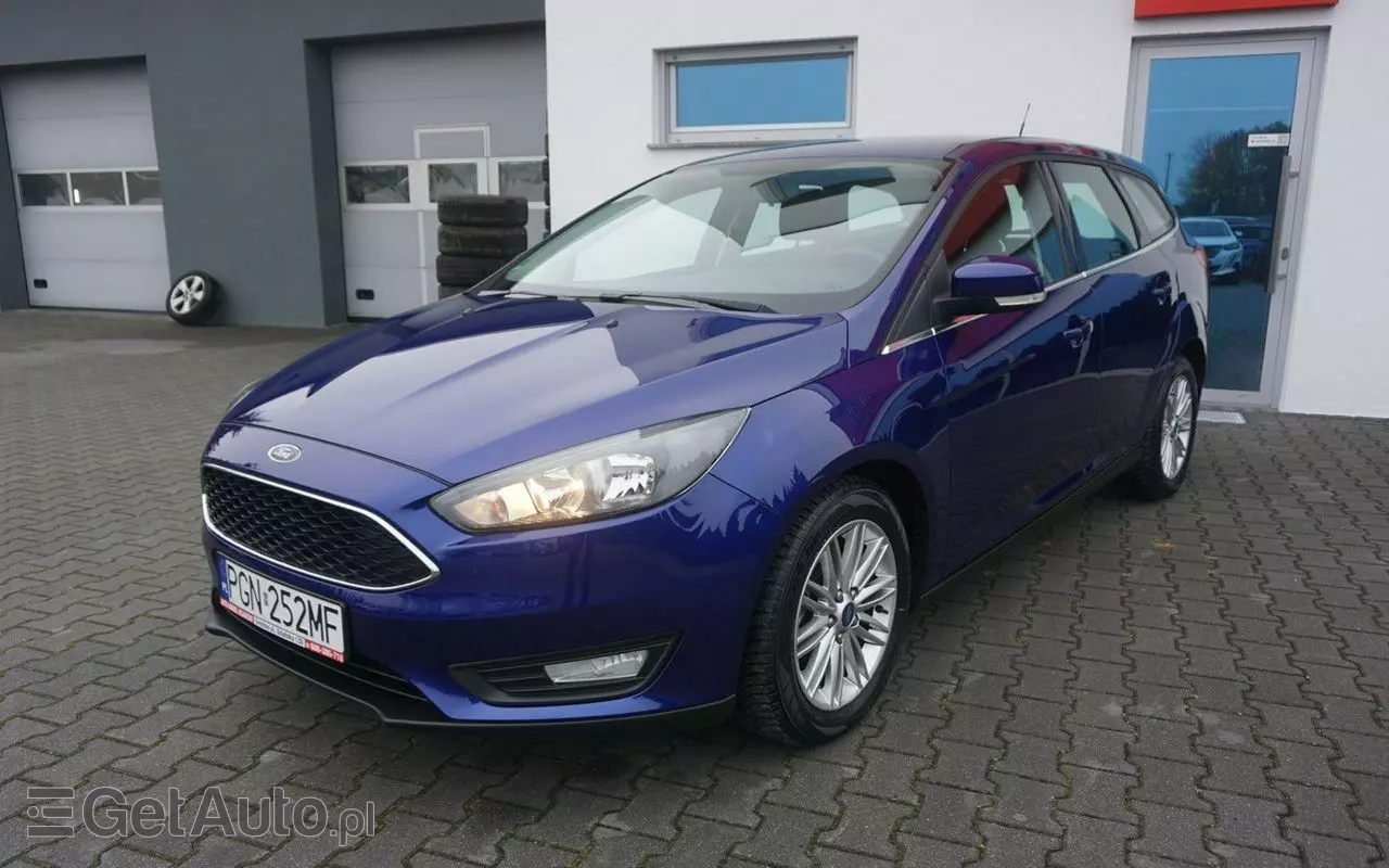 FORD Focus Turnier 1.0 EcoBoost Start-Stopp-System TREND