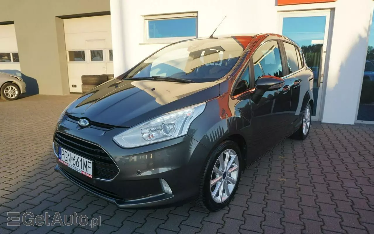 FORD B-MAX 1.0 EcoBoost Titanium