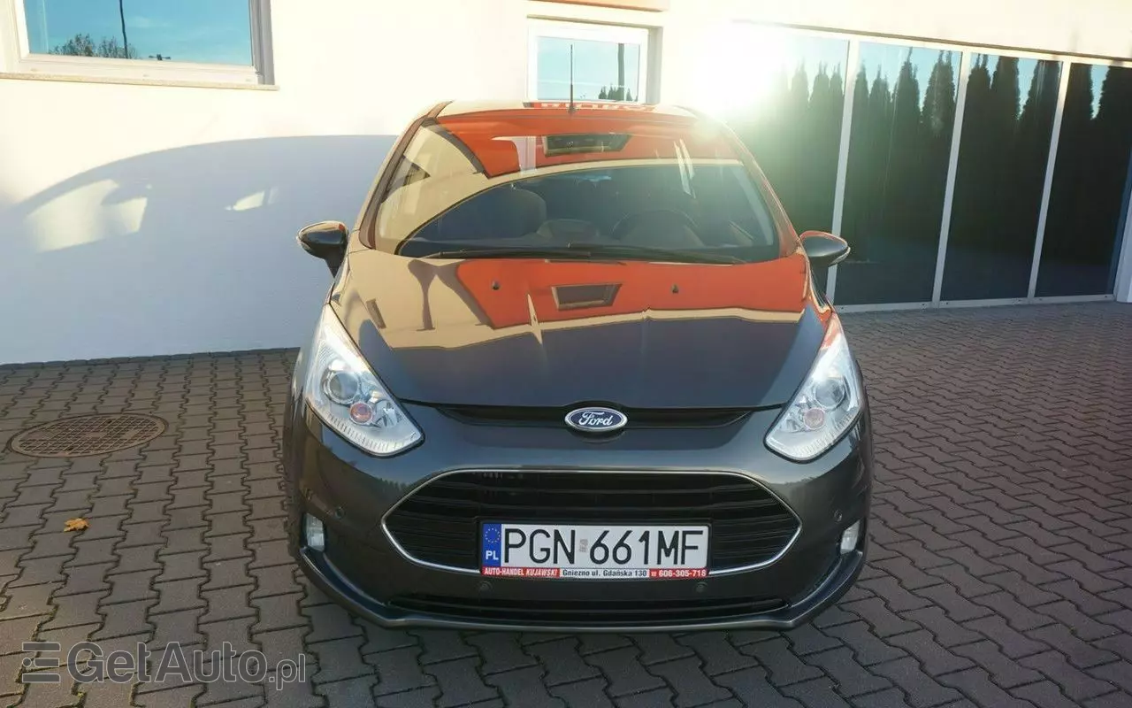 FORD B-MAX 1.0 EcoBoost Titanium