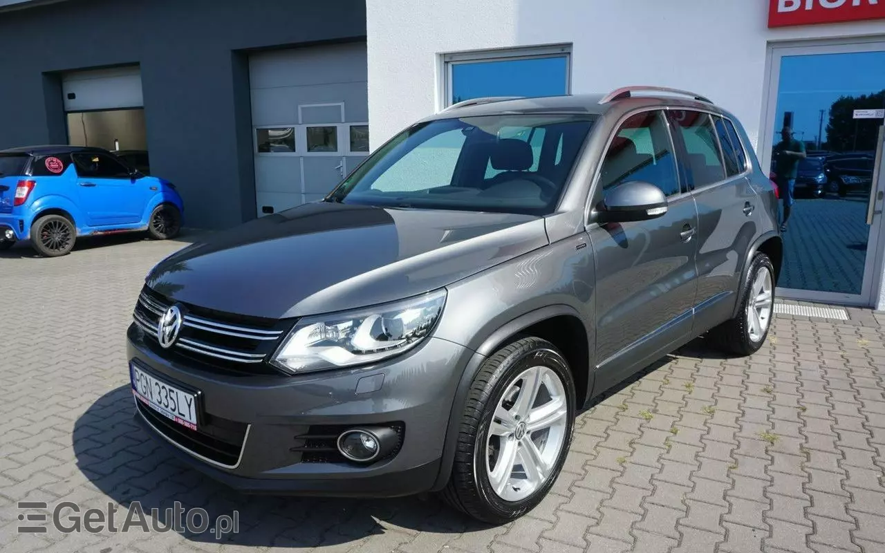 VOLKSWAGEN Tiguan 2.0 TDI 4Mot Sport&Style DSG