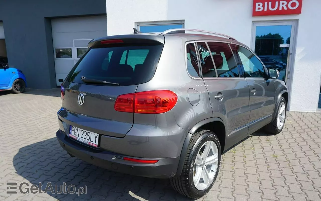 VOLKSWAGEN Tiguan 2.0 TDI 4Mot Sport&Style DSG