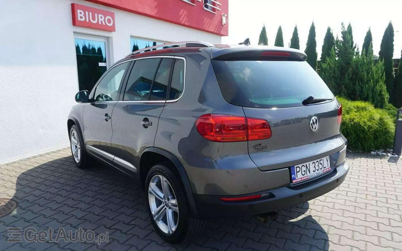 VOLKSWAGEN Tiguan 2.0 TDI 4Mot Sport&Style DSG