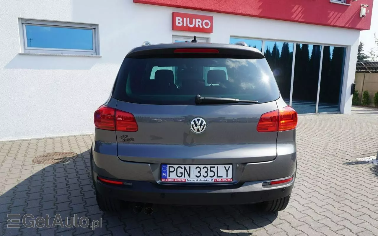 VOLKSWAGEN Tiguan 2.0 TDI 4Mot Sport&Style DSG