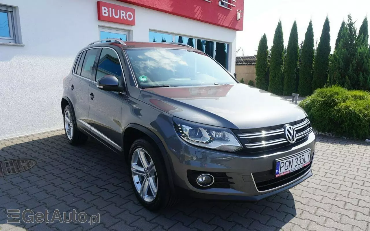 VOLKSWAGEN Tiguan 2.0 TDI 4Mot Sport&Style DSG