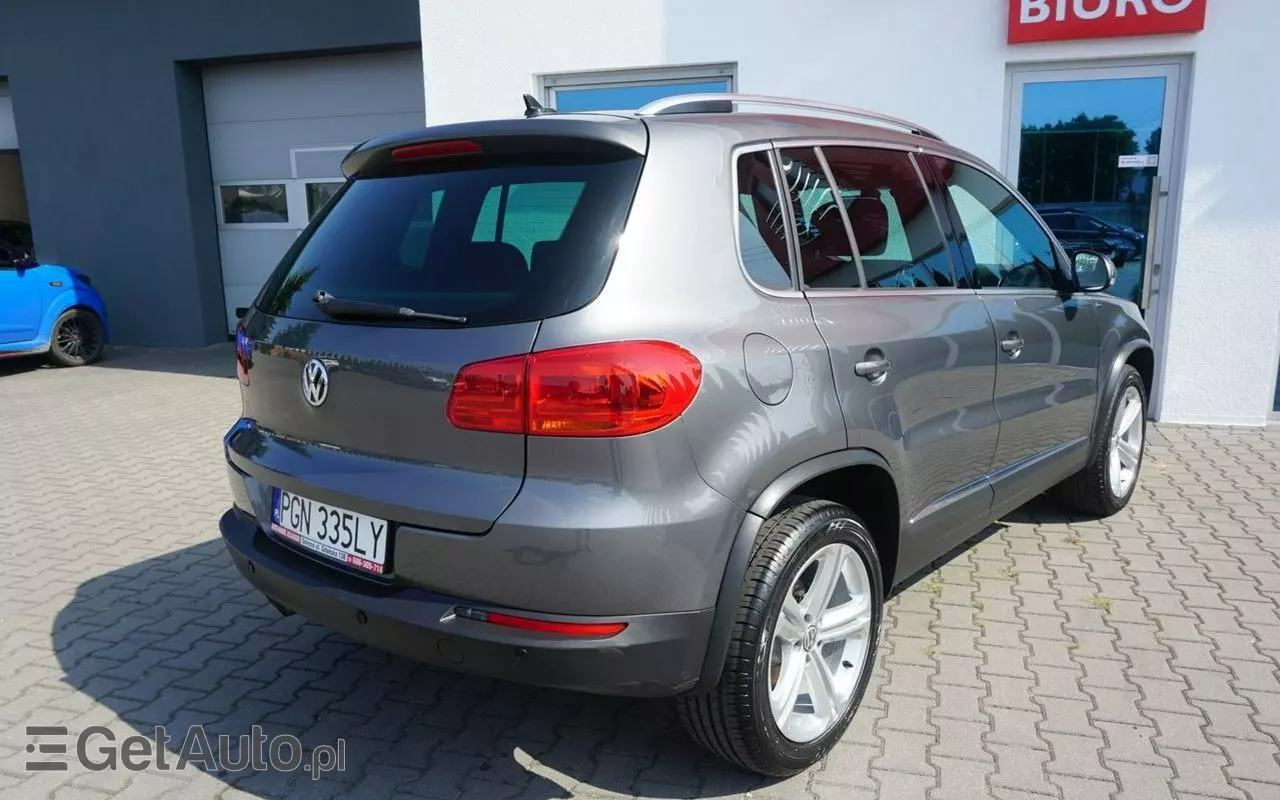 VOLKSWAGEN Tiguan 2.0 TDI 4Mot Sport&Style DSG