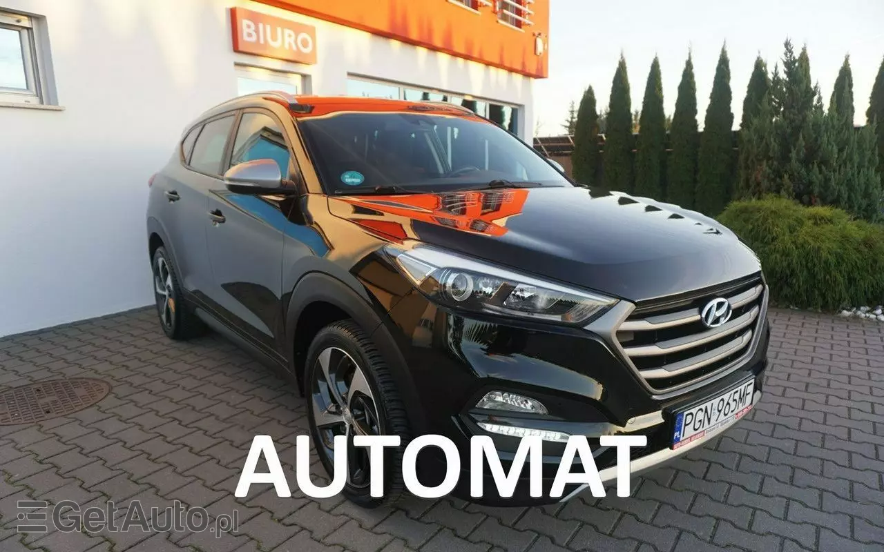 HYUNDAI Tucson 1.6 T-GDI Comfort 4WD DCT