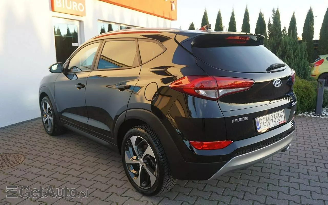 HYUNDAI Tucson 1.6 T-GDI Comfort 4WD DCT