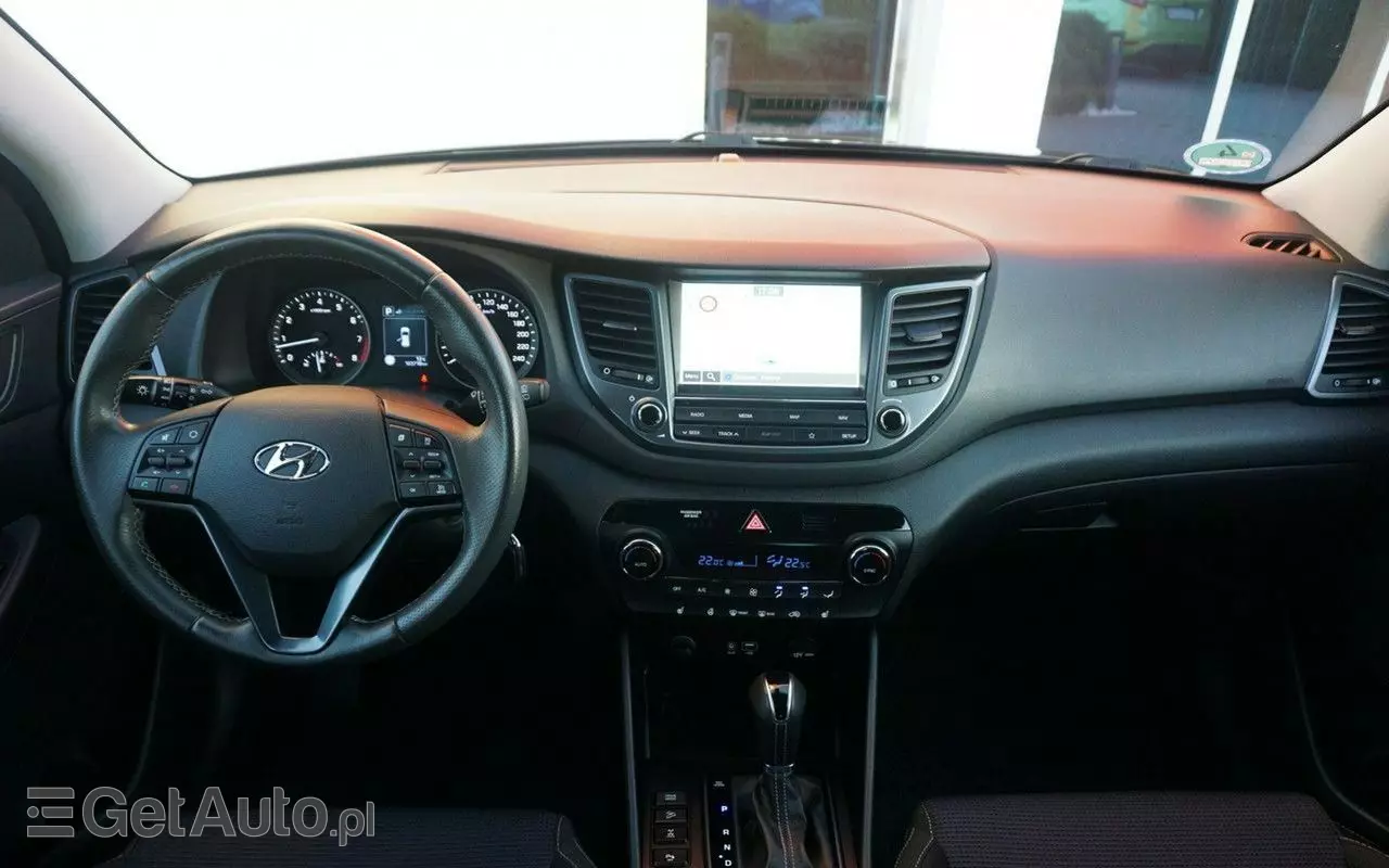 HYUNDAI Tucson 1.6 T-GDI Comfort 4WD DCT