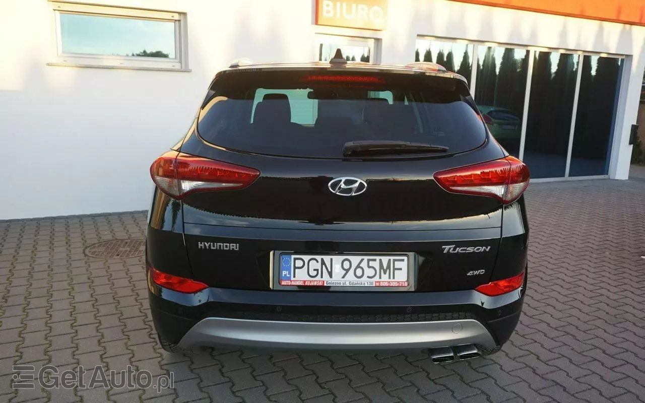 HYUNDAI Tucson 1.6 T-GDI Comfort 4WD DCT