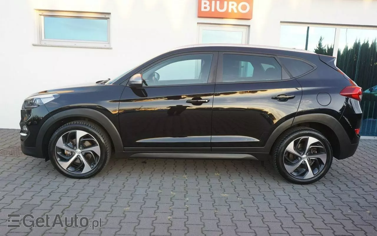 HYUNDAI Tucson 1.6 T-GDI Comfort 4WD DCT