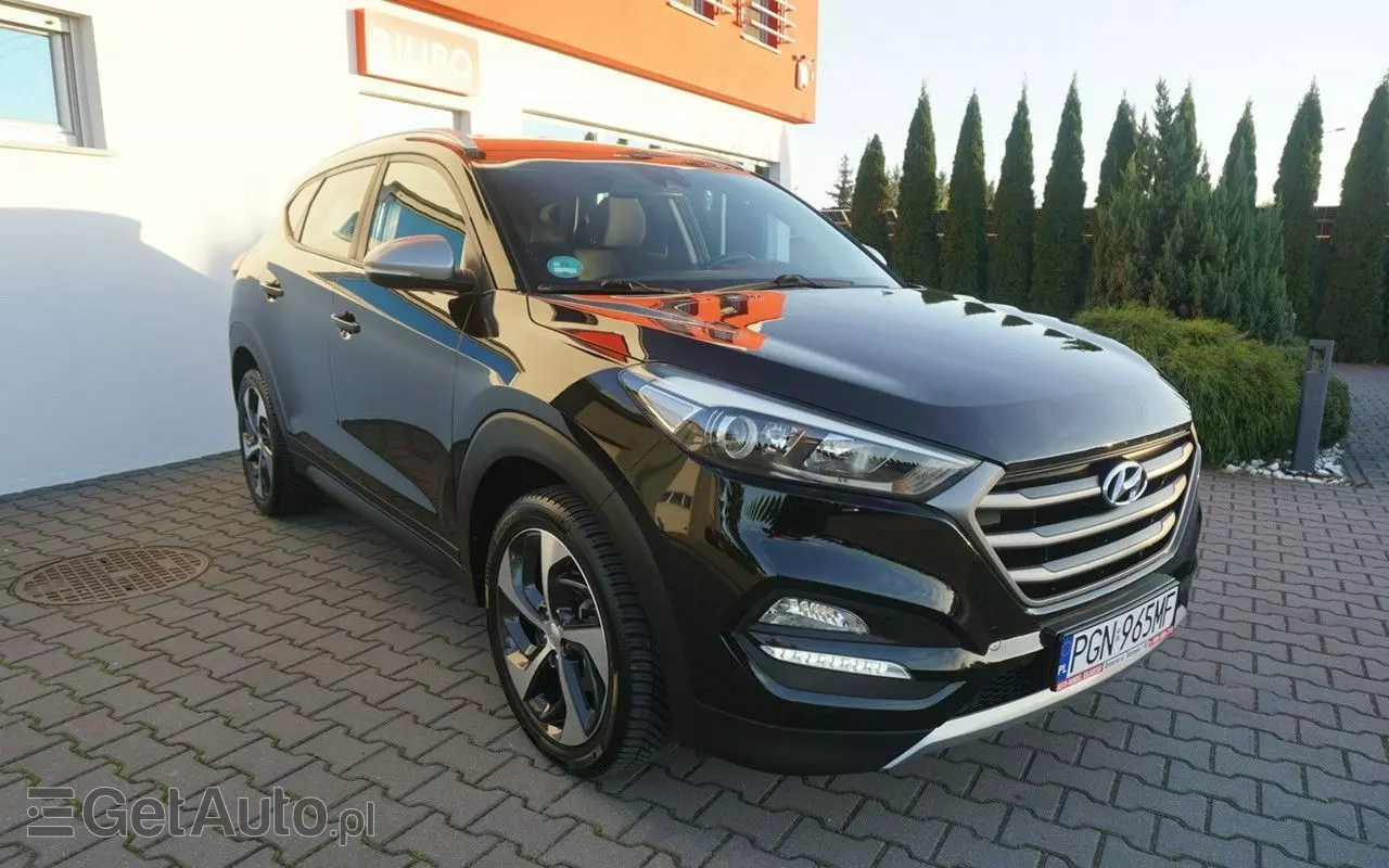 HYUNDAI Tucson 1.6 T-GDI Comfort 4WD DCT