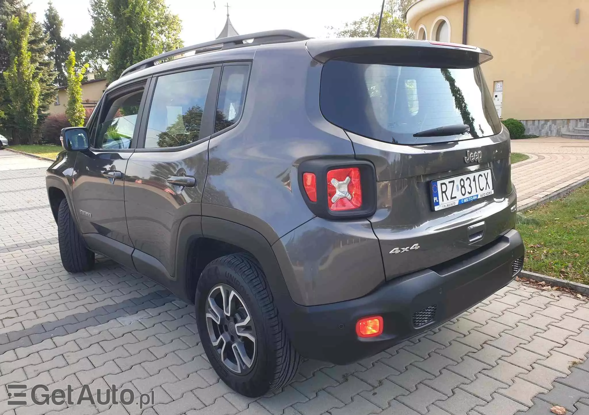 JEEP Renegade 2.0 MultiJet Limited 4WD S&S