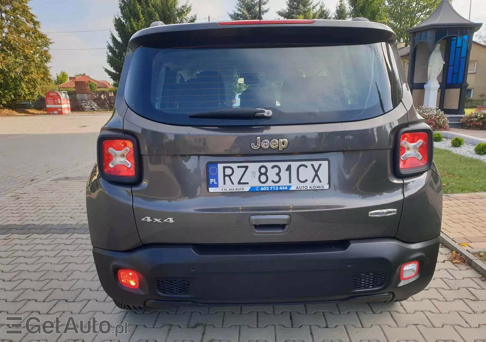 JEEP Renegade 2.0 MultiJet Limited 4WD S&S