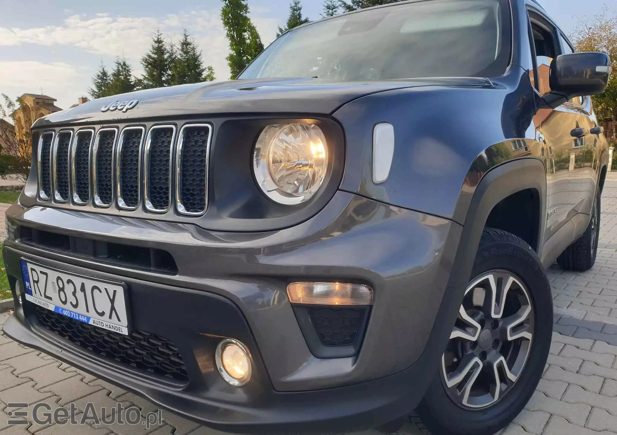 JEEP Renegade 2.0 MultiJet Limited 4WD S&S