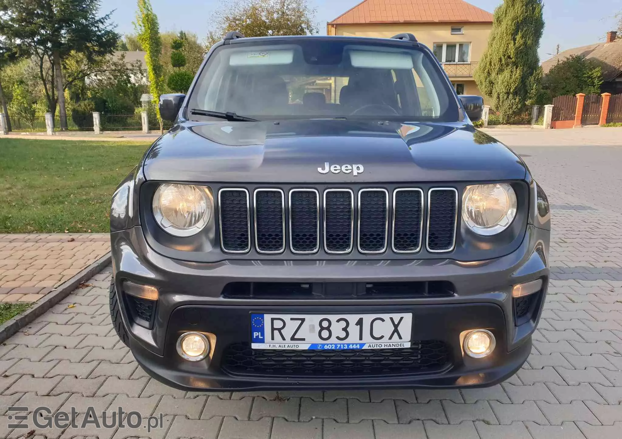 JEEP Renegade 2.0 MultiJet Limited 4WD S&S