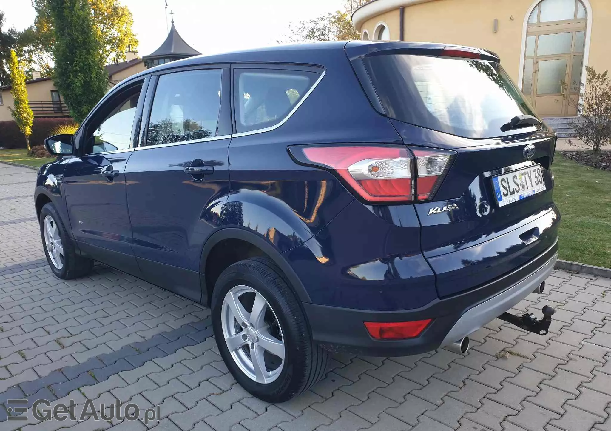 FORD Kuga 1.5 EcoBoost AWD ST-Line Black ASS