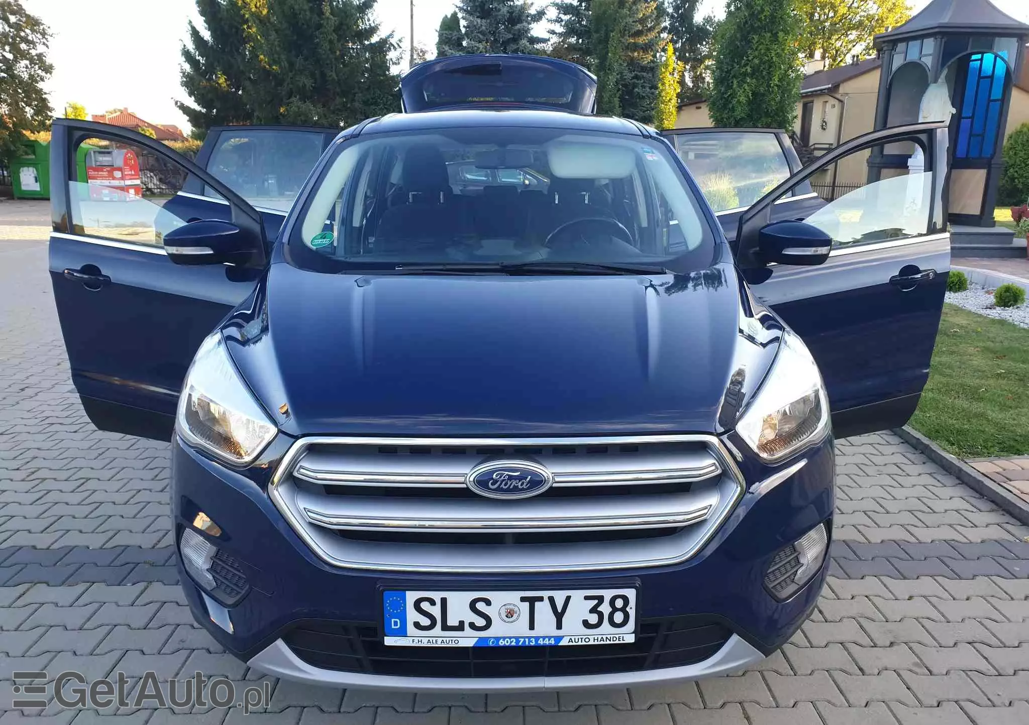 FORD Kuga 1.5 EcoBoost AWD ST-Line Black ASS